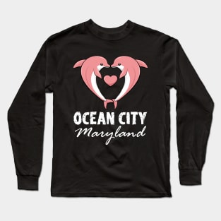 Ocean City Maryland Long Sleeve T-Shirt